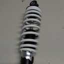 230mm Shock Absorber Suspension Spring Adjustable Damping Aluminum Alloy 230mm Mounting Hole Distance for Dirt Pit Bike ATV Quad Go Kart