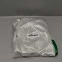 Thickened Satin Pillowcase for Zelimun Cervical Pillow, Smooth & Soft Pillowcase, Contour Pillow Cover with Zipper (White)