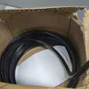 12/2 Low Voltage Landscape Wire 250FT Outdoor Landscape Lighting Cable 12 Gauge 2 Conductors Low Voltage Wire for Landscaping Lights,Copper Clad Aluminum Direct Burial