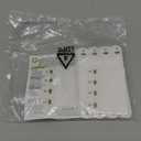 Command Small Wire Toggle Hooks, 16 Hooks and 24 Command Strips, Damage-Free Hanging Wall Hooks with Adhesive Strips, No Tools Adhesive Hooks for Hanging, Organization and Storage, Holds up to 0.5 lb