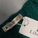 Libsorge Womens Oversized Cute Cap Sleeve Sweater Vest Fall Spring 2025 Trendy Lightweight Ladies Dressy Business Casual Outfits Crochet Chunky Knit Sleeveless Button Cardigan Top Forest Green L