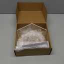 Clear Window Bird Feeder with 5 Extra Strong Suction Cups, DY-SKTY Sturdy and Durable Acrylic Birdfeeders for Viewing Wild Birds Outside, as a Bird Watching Gift, Outdoor Birdhouse Box, Garden Decor