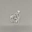 1 Pack for iPhone Headphones Wired Earbuds/Earphones with Built-in Microphone & Volume Control HiFi Stereo Nosie Reduction Compatible for iPhone 14 13 12 11 Pro Max XS XR X 8 7 6, Support All iOS