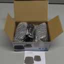 Sanyun SW102 Computer Speakers, 5Wx2, Deep Bass in Small Body, Stereo 2.0 USB Powered 3.5mm Aux Multimedia Speakers, Built-in Bottom Bass Radiators, PC Laptop Desktop Speakers, Black