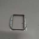RACO 780 4 in. Square Cover for 2-Devices, 1 in. Raised