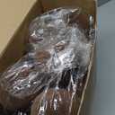 36 Pcs Brown Velvet Christmas Balls Bulk - 2.36", 2.76", 3.15" Flocked Christmas Tree Ball Ornaments Hanging Decoration for Xmas Tree, Wreath, Home or Party Decorations