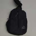 WATERFLY Crossbody Sling Backpack Sling Bag Travel Hiking Chest Bag Daypack