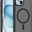 Cell Phone Case for iPhone 15 Black