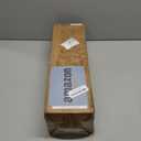 SRIWATANA Floating Shelves for Wall, Wall Shelves for Bathroom, Bedroom, Living Room, Kitchen, Office, Wood Shelves for Home Decor Set of 5 (Washed White)