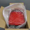 SHARDOR 10-Cup Programmable Coffee Maker, Regular & Strong Brew Drip Coffee Machine for Home and Office, Auto Shut Off, Permanent Filter (red)