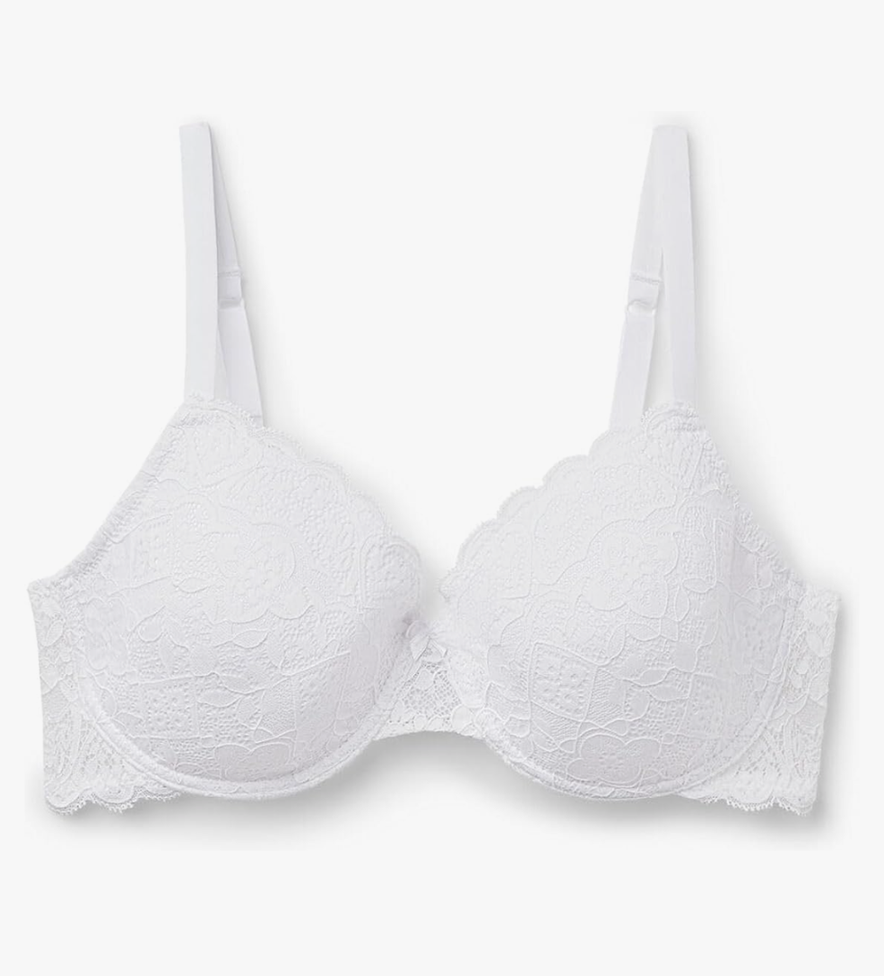 Woman's Francesca Lace Balconette Bra 38C