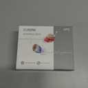 CUEME Hearing Aids - OTC Rechargeable Hearing Aids for Seniors, Clear Sound, Up to 48 Hours of Battery Life, 3 Sizes of Earbuds, Portable Charging Case Included, Automatic On/Off (Black)