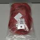 Probeauty Mermaid Wig Long Red Curly Body Wave Wig Halloween Cosplay Costume Wigs for Women+Wig Cap Red