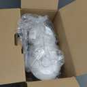 Dreo Humidifiers for Bedroom, 4L Top Fill for Large Room, 36H Runtime, 28 dB Quiet Supersized Cool Mist Air Humidifier for Baby Nursery, Plants, Indoor, Night Light, Easy to Clean & Fill, White