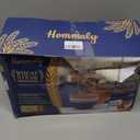 Wheat Straw Dinnerware Sets,64-Piece Plates and Bowls Sets for 8-Unbreakable,Reusable Plastic Dish Set-Dinner Plate/Dessert Plate/Cereal Bowl/Cup/Utensils-Dishwasher Safe 64P-JadePeak Lake Sunset