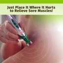 Hempvana Rocket Pain Relief Pen, As Seen On TV, Wireless TENS Therapy, Portable Muscle Stimulator - Same Technology Used by Doctors - Muscle Pain Relief -9 Adjustable Intensity Settings-3 Unique Heads