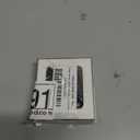 Goton 2 in 1 Waterproof Case for Apple Watch Ultra 3/2/1 Screen Protector 49mm, 360 Protective Glass Face Cover Hard PC Bumper + Back Frame for iWatch Ultra Accessories 49 mm, Clear (Black)