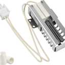 Oven Igniter fit for Frigidaire Electrolux Kenmore Whirlpool GE Hotpoint Maytag Roper Tappan Range Stove 530-393-5066 318177710 5303935066 AP2150412 12400035 WB02X10016 FGF337AWJ 790.30553803 LUXRILIX