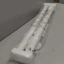 (2 Pack) Retractable Baby Gate for Doorways and Stairs, Mesh Safety Gate for Pet, Indoor & Outdoor Use, One-Hand Operation, Easy Installation, 33.6" Tall, Expands to 55" WideWhite,33.6"x55"