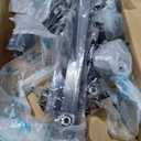 TRQ Front Steering & Suspension 18 Piece Kit with Control Arms Ball Joints Tie Rods Drag Link Compatible with 2007-2017 Jeep Wrangler JK 4 Wheel Drive