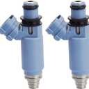 4PCS Fuel Injectors Compatible with 2002-2005 Subaru Impreza & Saab 2005 9-2X, 2.0L, Replace # FJ857, 16611-AA521