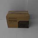 MELLERHOME Retro Toaster 2 Slice, 7 Browning Levels, 3 Functions (Reheat, Defrost, Cancel), Removable Crumb Tray, Under Base Cord Storage, White Toaster Kitchen Appliances