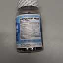 Calcium Magnesium Zinc Gummies with Vitamin D3 & K2 - High Potency Enhanced Absorption -60 Orange Gummies Flavored (60 Count (Pack of 1)) exp 08-2026