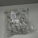 KNONEW 403ft 1000 LED Christmas String Lights Outdoor 8 Modes & Timer Fairy Light Plug in Waterproof LED Wedding Lights for Xmas Yard Tree Party Holiday Decor (Warm White)