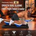 Twist Crawler v2, Waist and Ab Trainer, Home Gym