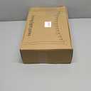 10Ft String Light Poles 4 Pack,Light Poles for Outside Lights,Outdoor with Fence Brackets Hanging Lights,Metal Stand Deck Patio Backyard