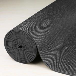 Foam Toolbox Liner Drawer Mat 1/8 Inch Thick X 24 Inch Wide X 24 Ft Long Black, No Slip for Protecting Cabinet, Garage, Cart, Tool Box, 24"w X 288"l