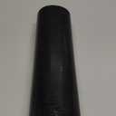 Auto Dynasty 3 inches Straight 12 inches Long Turbo/Intercooler/Intake Piping Coupler Silicone Hose (Black)