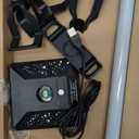 RGB Headset Stand, Gaming Controller Stand with 2 USB and 1 Type-C Ports,10 Light Modes Headset Holder PC Gaming Accessories, Suitable for All Earphone Accessories, Gift for Boys Men Gamers