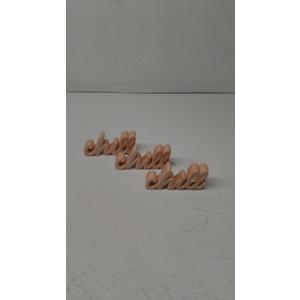 Ceramic Sign 3 Pack