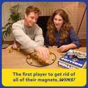 Kollide By Relatable, Exciting Magnetic Game for Family Game Night, Great Fun Games for Kids, Includes 1 Rope, 20 Magnets, and Instructions