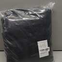 NICETOWN Black Blackout Curtain Blinds - Solid Thermal Insulated Window Treatment Blackout Drapes for Bedroom (2 Panels, 70 inches Wide by 95 inches Long)