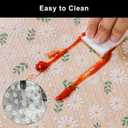 Cooyes Shelf Liner Premium Non-Adhesive Cabinet & Drawer Liner for Kitchen Waterproof Shelf Paper with Modern Pattern Durable EVA Cabinet Mat Easy to Cut 17.5" W x 120" L
