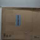 VIZ-PRO Cork Notice Board, 36 X 24 Inches, Cork Bulletin Board with Black Aluminium Frame