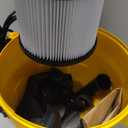 DEWALT 6 Gallon STEALTHSONIC Shop Vacuum Wet and Dry DXV06PL-QT, Ultra Quiet 4 Peak HP Wet Dry Vac for Jobsite & Workshop