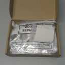 Yinkin 150 Pcs Employee Appreciation Gifts Bulk Thank You Keychains for Coworkers Teams Volunteers Appreciation Keychain (Silver)