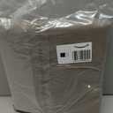 Pitalk Taupe Curtains 84 Inches Long for Living Room 2 Panel Sets Burlap Curtain Back Tab Neutral Modern Farmhouse Window Privacy Semi Sheer Linen Drape Pinch Pleated Look Curtain Dark Brown 84 Length