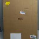 A2 Picture Frame Black, Classic 16.5x23.4 Poster Frame, Horizontal or Vertical Wall Mounting, 1 Pack