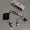 EMOON 2 Pack Silent Sweep Quartz Clock Movement Mechanism with 4 Hands, DIY Repair Replacement for Custom Clocks (Shaft Length 5/8 in)