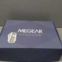 MEGEAR Skysword  Level 1-2 EV Charger, 100-240V 16A 23FT Portable EVSE, NEMA 6-20 Plug with NEMA 5-15 Adapter Electric Vehicle Charging Station (Black)