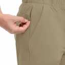 ATTBEA Men's 2 in 1 Running Shorts with Liner 5" Quick Dry Workout Gym Sports Shorts with Pockets (M)