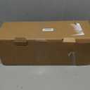 Upgraded Set of 2 Solar Christmas Tree, Outdoor Christmas Decorations,Prelit Xmas Tree w/ 100 LED Multi-color C6 String Lights for Outsdie Holiday Display Yard Front Porch Pathway Grave Cemetery Decor