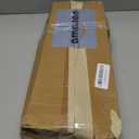 Small Square Shovel 43.3Inches Small Shovel with Metal Handle Garden Tool for Camping Farming Gardening Digging, Orange