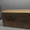 Riseon Electric Fireplace Logs Inserts Heater 23-Inch, Remote Controller Fireplace Heater, Adjustable Flame Colors, Realistic Fake firewood Flame, Overheat Protection, Timer, Thermostat, 1500W Black