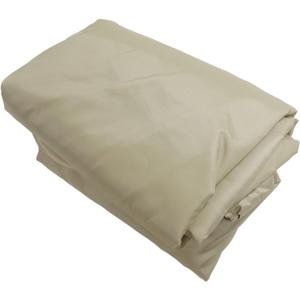 Snowthrower Cover Multifunction Large Portable Snowplow Dust Cover for Snowthrower (Beige)