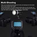 Godox Camera Flash Trigger [Upgraded] XproII-C for Canon Bluetooth /2.4GHz Wireless Remote/APP Intuitive Operation/Metal hot Shoes